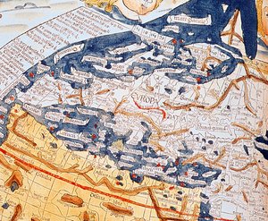 中欧地图，1486（157909的详细资料）